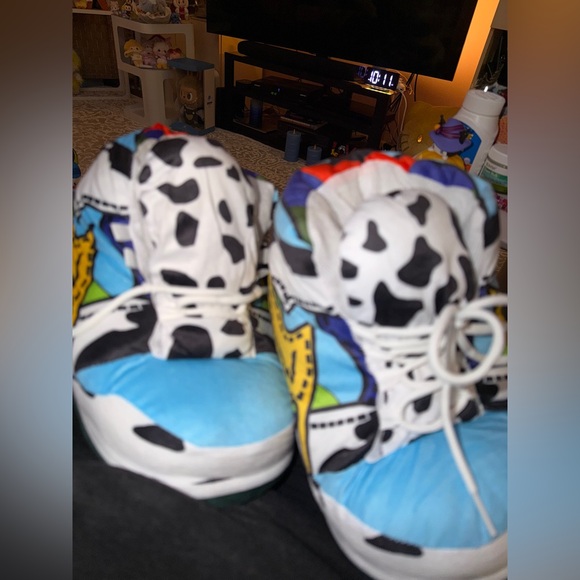 Moo Low Top Sneaker Slipper - Picture 3 of 6